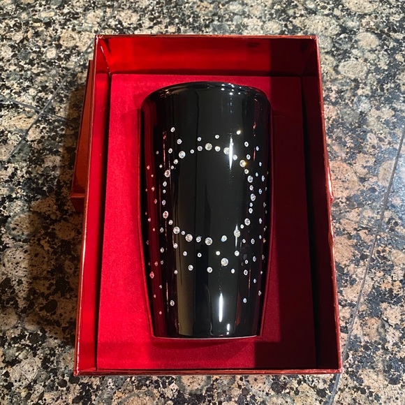 Starbucks Other - 🎄NWOT Starbucks 2016 Swarovski Crystal Tumbler🎄